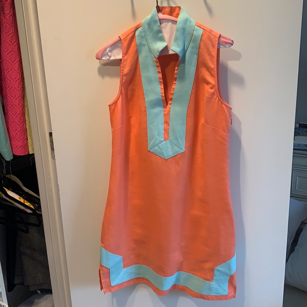 Sail to Sable Tunic Dress